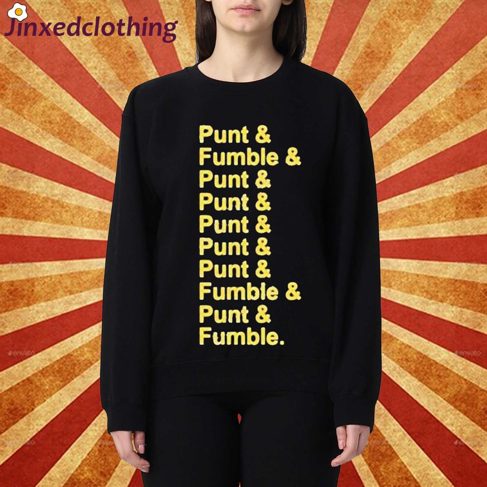 Official Soundoff Punt Fumble Shirt 